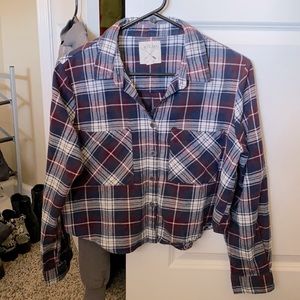 crop flannel!